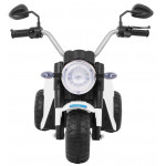 Elektrická motorka - minibike - biela